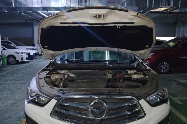 Used Haima S5 2017 Strong-Performance Version 1.5T CVT Prestige Model Engine Bay