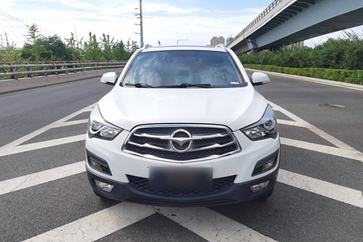 Used Haima S5 2017 Strong-Performance Version 1.6L Manual Luxury Model Exterior 1