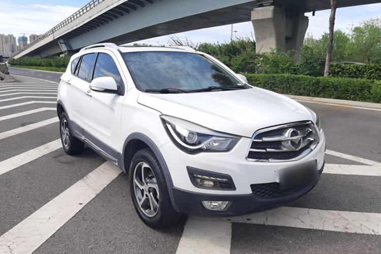 Used Haima S5 2017 Strong-Performance Version 1.6L Manual Luxury Model Exterior 2