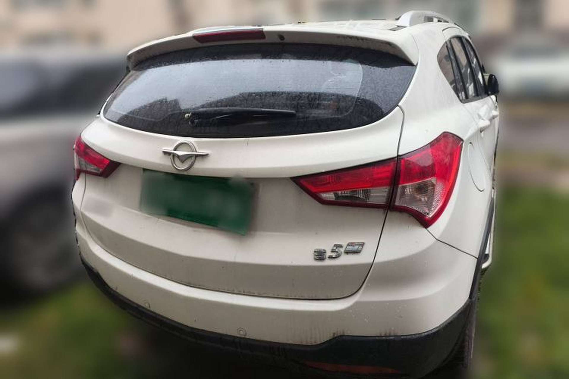 Used Haima S5 2017 High-Power Version 1.5T Manual Comfort Edition Exterior 4