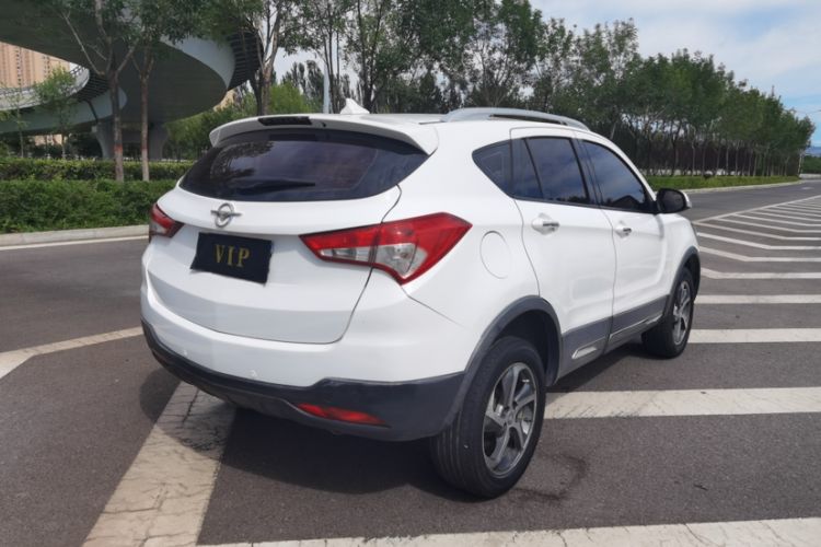 Used Haima S5 2017 Strong-Performance Version 1.6L Manual Luxury Model Exterior 6