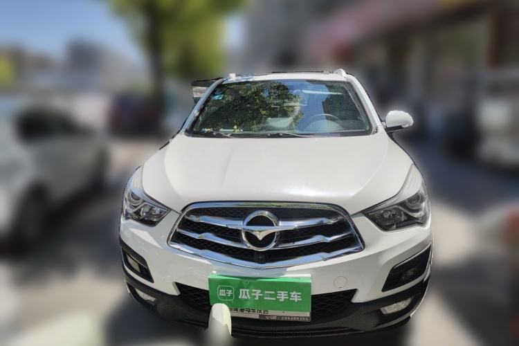 Used Haima S5 2017 Strong-Performance Version 1.5T CVT Prestige Model Front