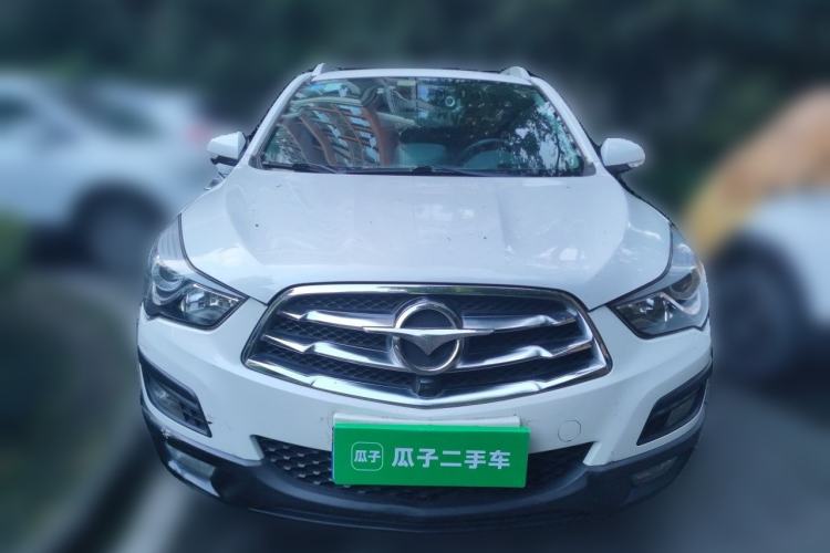 Used Haima S5 2017 Strong-Performance Version 1.5T CVT Prestige Model Front