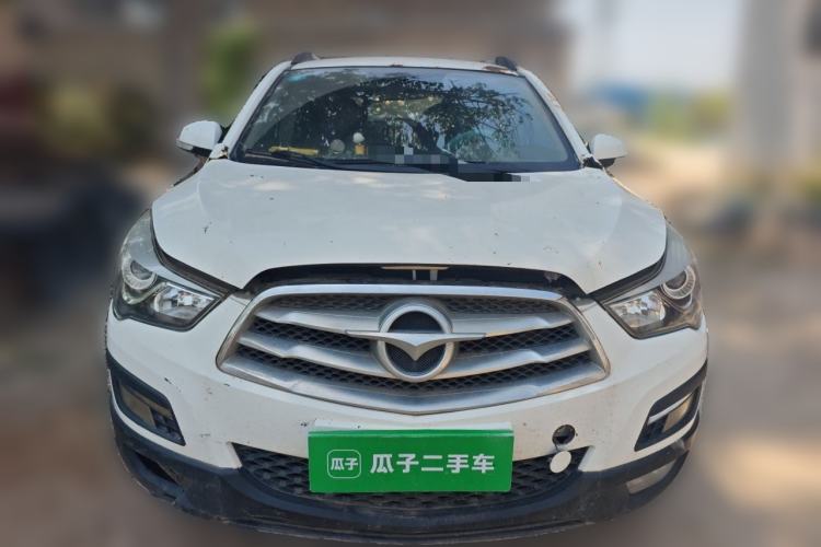 Used Haima S5 2017 High-Power Version 1.6L Manual Classic Type Front