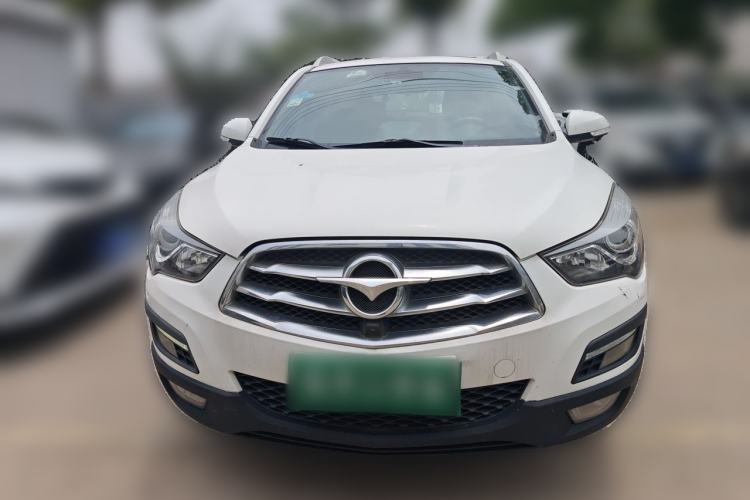 Used Haima S5 2017 Strong-Performance Version 1.5T CVT Prestige Model Front