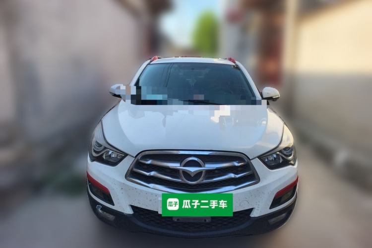 Used Haima S5 2017 High-Power Version 1.6L Manual Classic Type Front