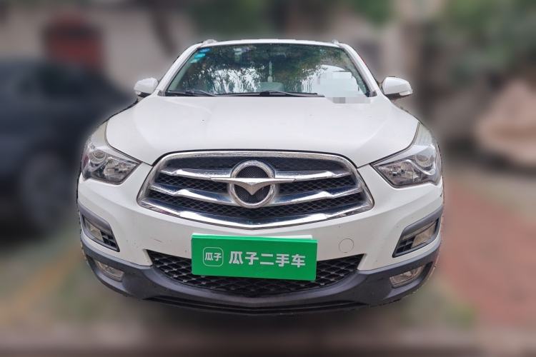 Used Haima S5 2017 Strong-Performance Version 1.6L Manual Luxury Model Front