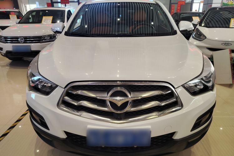 Used Haima S5 2017 Strong-Performance Version 1.5T CVT Prestige Model Front