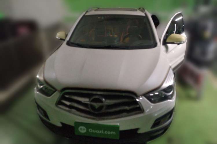 Used Haima S5 2017 High-Power Version 1.5T CVT Flagship Edition Front