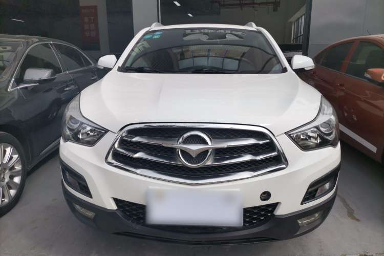 Used Haima S5 2017 High-Power Version 1.5T Manual Comfort Edition Front