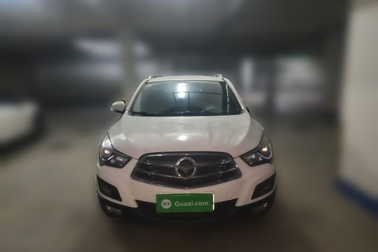 Used Haima S5 2017 High-Power Version 1.6L Manual Classic Type Front