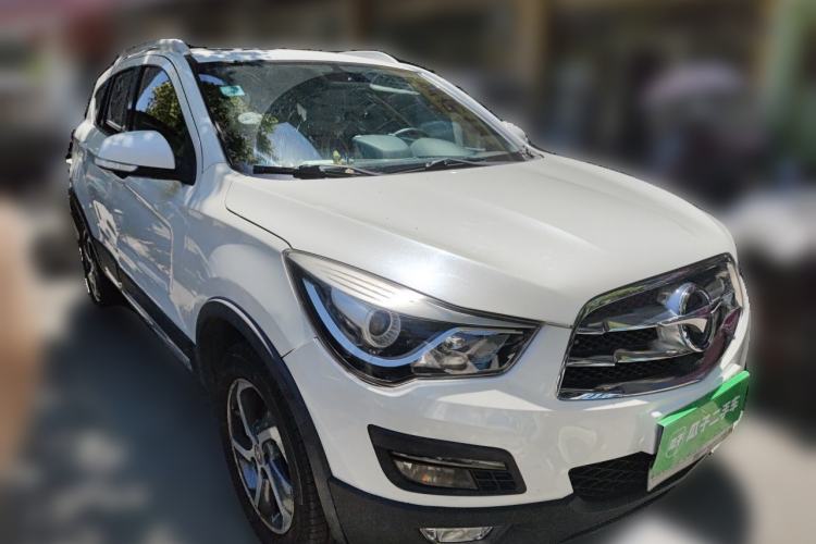 Used Haima S5 2017 Strong-Performance Version 1.5T CVT Prestige Model Front Right 45 Deg