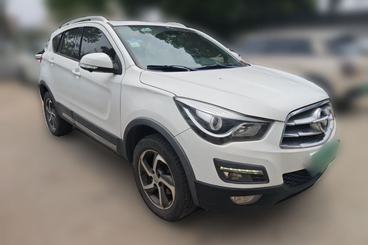 Used Haima S5 2017 Strong-Performance Version 1.5T CVT Prestige Model Front Right 45 Deg