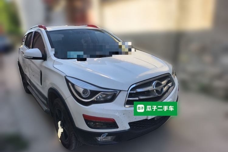 Used Haima S5 2017 High-Power Version 1.6L Manual Classic Type Front Right 45 Deg
