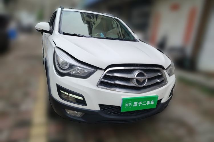 Used Haima S5 2017 High-Power Version 1.6L Manual Classic Type Front Right 45 Deg