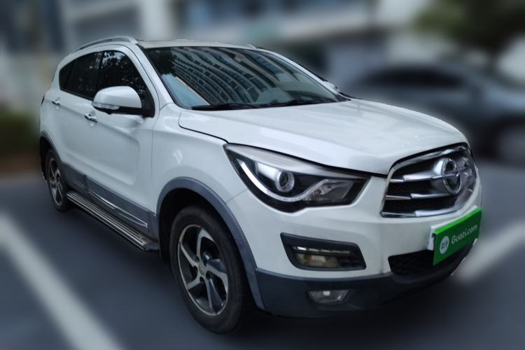 Used Haima S5 2017 High-Power Version 1.5T CVT Flagship Edition Front Right 45 Deg