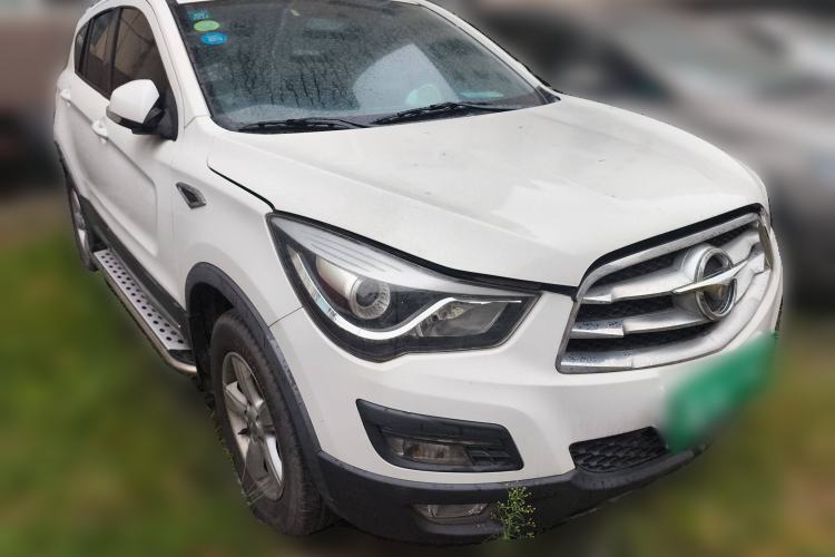 Used Haima S5 2017 High-Power Version 1.5T Manual Comfort Edition Front Right 45 Deg