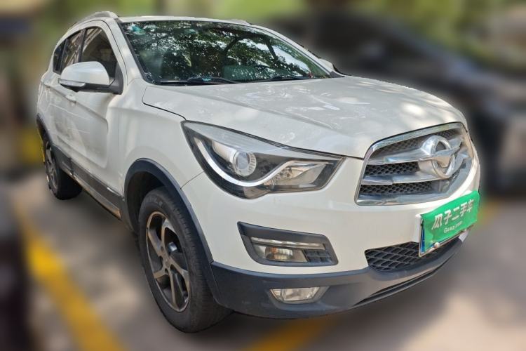 Used Haima S5 2017 Strong-Performance Version 1.5T CVT Prestige Model Front Right 45 Deg