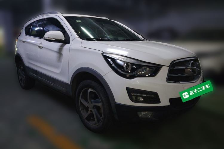 Used Haima S5 2017 Strong-Performance Version 1.5T CVT Prestige Model Front Right 45 Deg