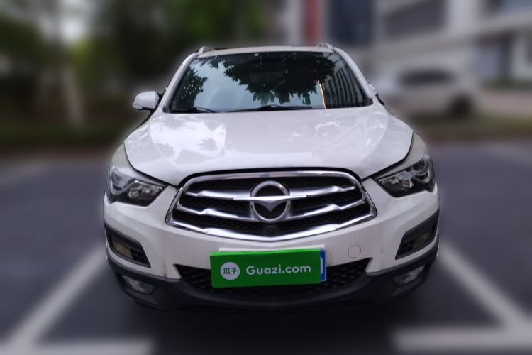 Used Haima S5 2017 High-Power Version 1.5T CVT Flagship Edition Front