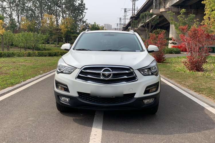 Used Haima S5 2017 Strong-Performance Version 1.5T CVT Luxury Model Front