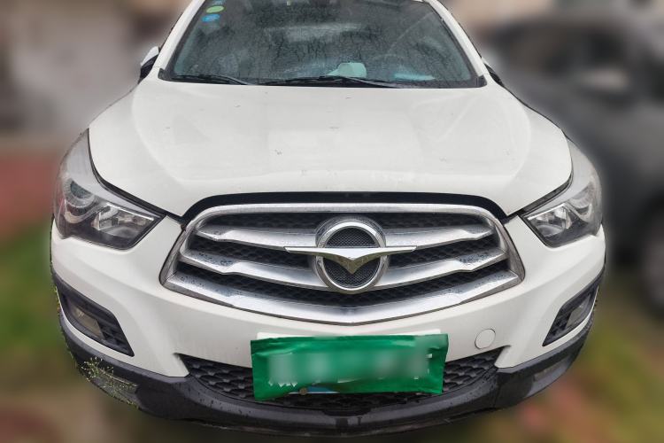 Used Haima S5 2017 High-Power Version 1.5T Manual Comfort Edition Front