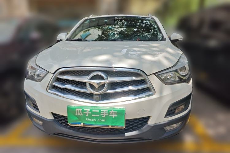 Used Haima S5 2017 Strong-Performance Version 1.5T CVT Prestige Model Front
