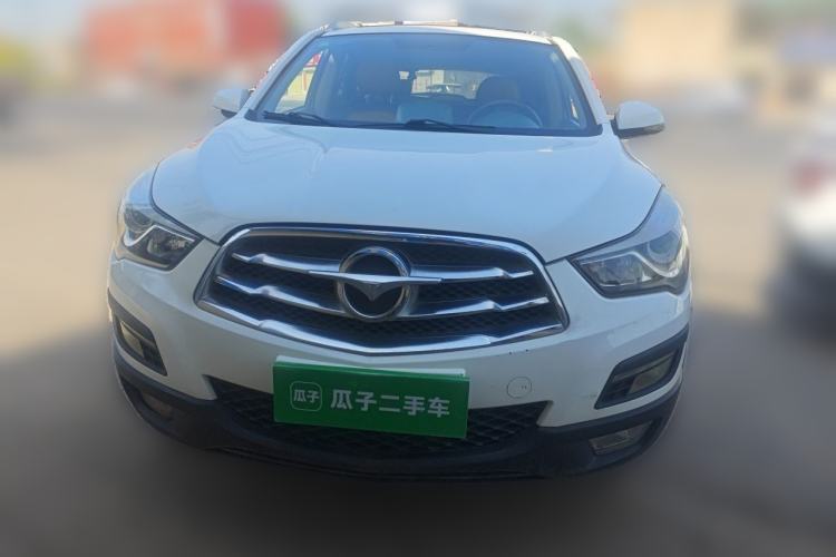 Used Haima S5 2017 Strong-Performance Version 1.6L Manual Luxury Model Front
