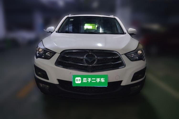 Used Haima S5 2017 Strong-Performance Version 1.5T CVT Prestige Model Front