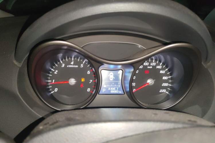 Used Haima S5 2017 Strong-Performance Version 1.5T CVT Prestige Model Instrument Cluster