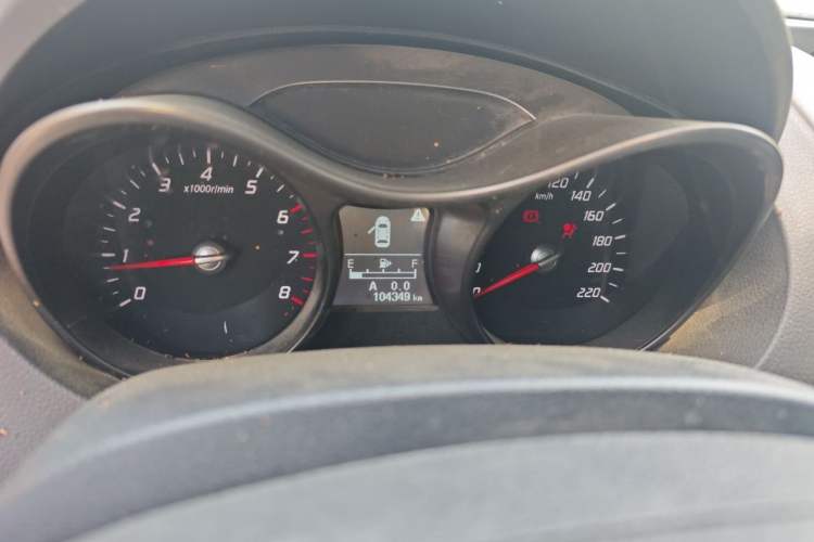 Used Haima S5 2017 High-Power Version 1.6L Manual Classic Type Instrument Cluster