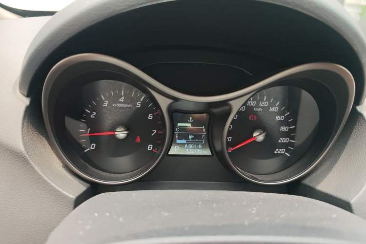 Used Haima S5 2017 Strong-Performance Version 1.5T CVT Prestige Model Instrument Cluster