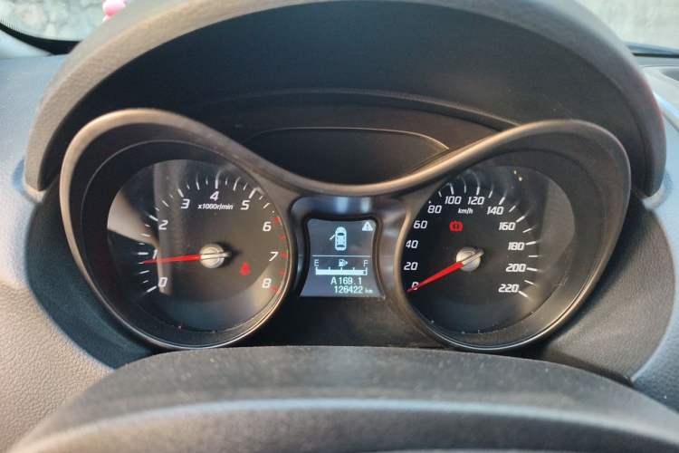 Used Haima S5 2017 High-Power Version 1.6L Manual Classic Type Instrument Cluster