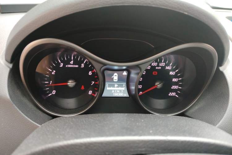 Used Haima S5 2017 High-Power Version 1.6L Manual Classic Type Instrument Cluster