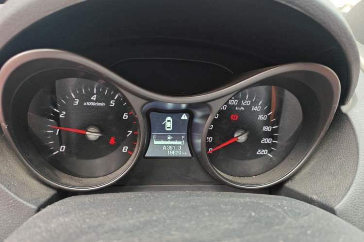 Used Haima S5 2017 Strong-Performance Version 1.6L Manual Luxury Model Instrument Cluster