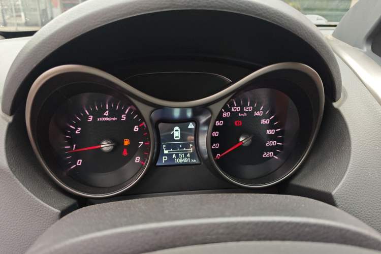 Used Haima S5 2017 Strong-Performance Version 1.5T CVT Prestige Model Instrument Cluster
