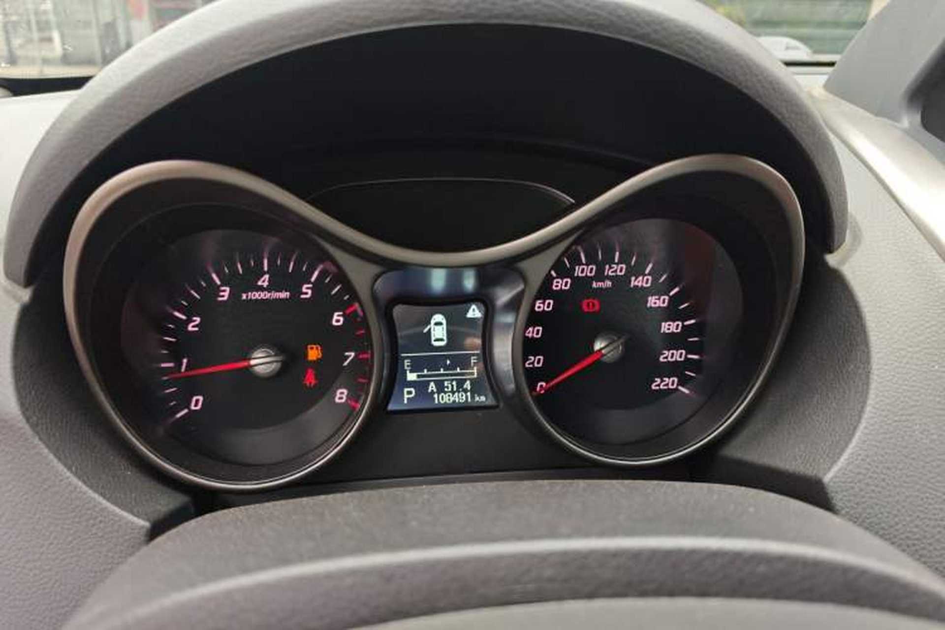 Used Haima S5 2017 Strong-Performance Version 1.5T CVT Prestige Model Instrument Cluster