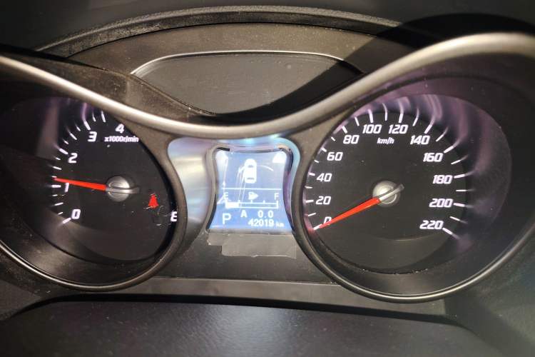 Used Haima S5 2017 Strong-Performance Version 1.5T CVT Prestige Model Instrument Cluster