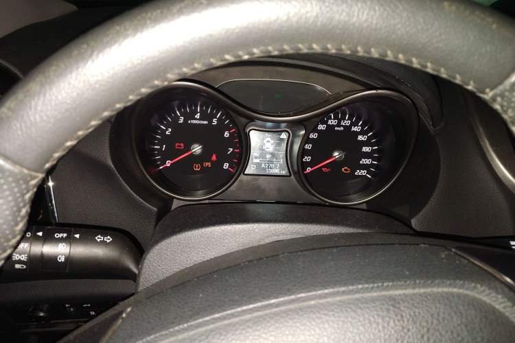 Used Haima S5 2017 High-Power Version 1.5T CVT Flagship Edition Instrument Cluster