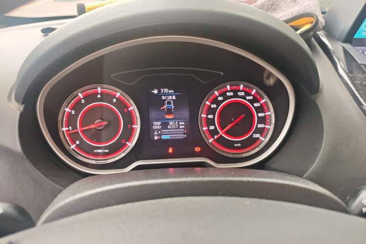 Used Haima S5 2017 Strong-Performance Version 1.5T Manual Luxury Model Instrument Cluster