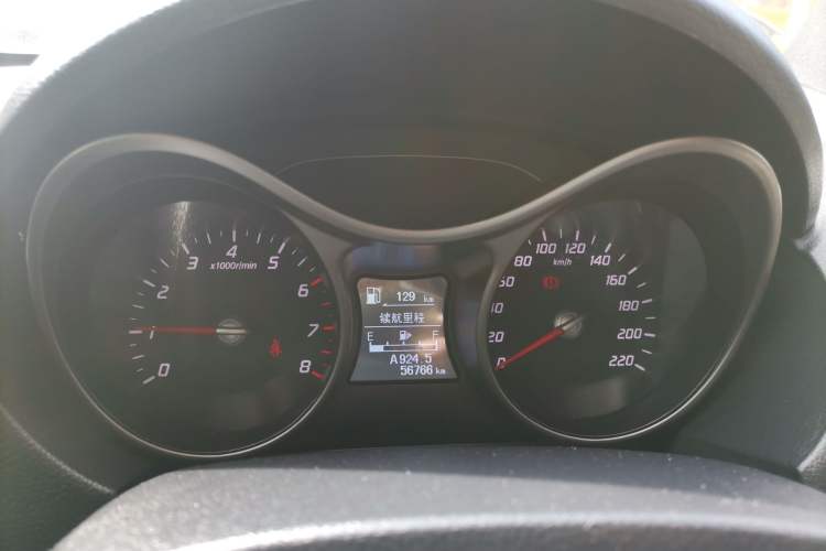 Used Haima S5 2017 High-Power Version 1.5T Manual Comfort Edition Instrument Cluster