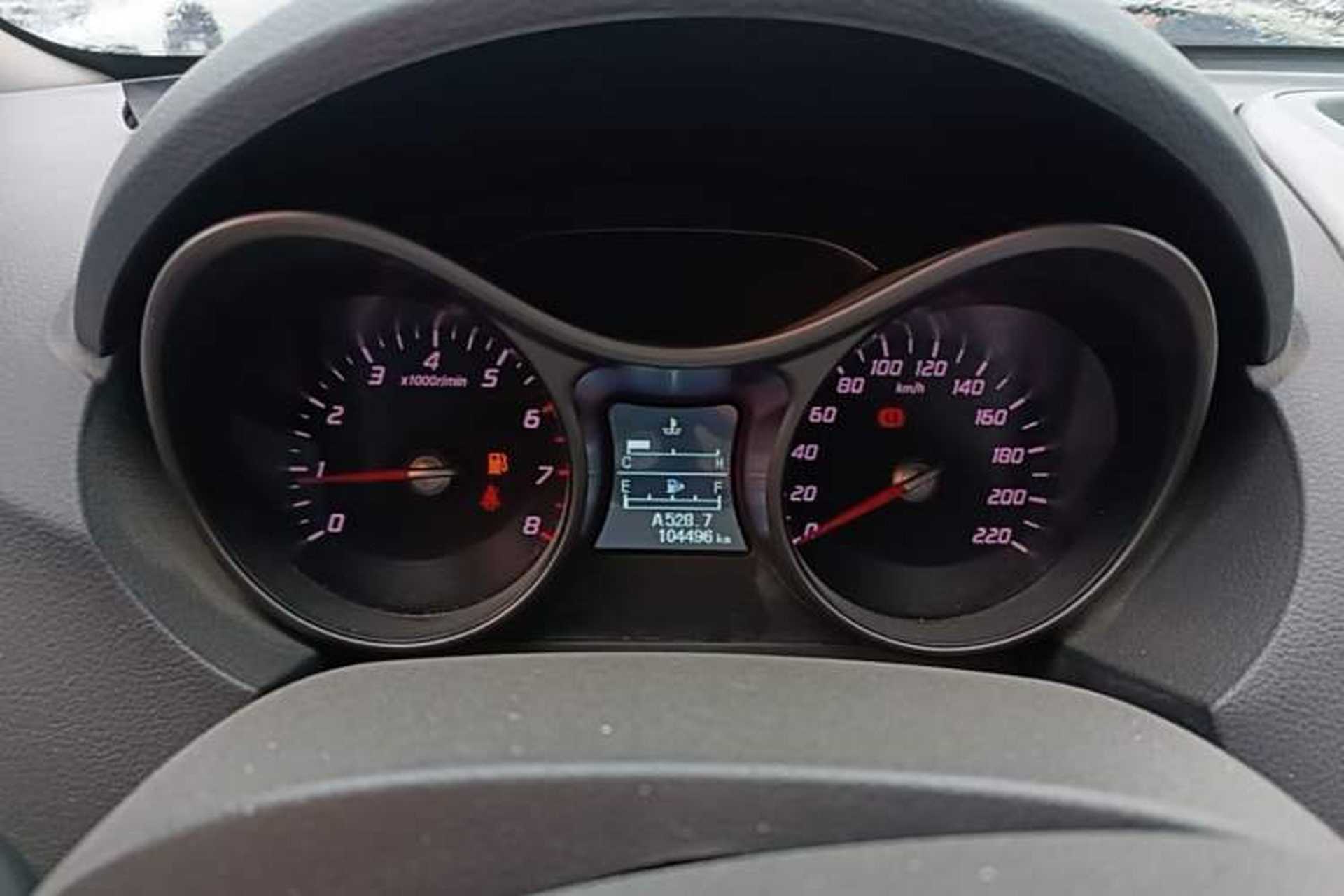 Used Haima S5 2017 High-Power Version 1.5T Manual Comfort Edition Instrument Cluster