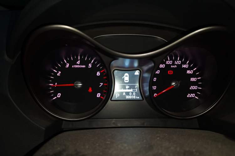 Used Haima S5 2017 High-Power Version 1.5T CVT Flagship Edition Instrument Cluster
