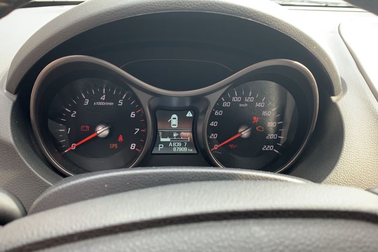 Used Haima S5 2017 Strong-Performance Version 1.5T CVT Luxury Model Instrument Cluster