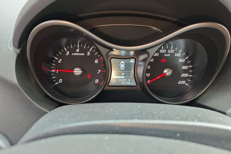 Used Haima S5 2017 Strong-Performance Version 1.5T CVT Prestige Model Instrument Cluster