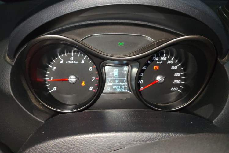 Used Haima S5 2017 Strong-Performance Version 1.5T CVT Prestige Model Instrument Cluster
