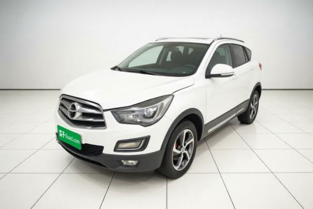 Haima S5 2017 Strong-Performance Version 1.5T Manual Luxury Model usado
