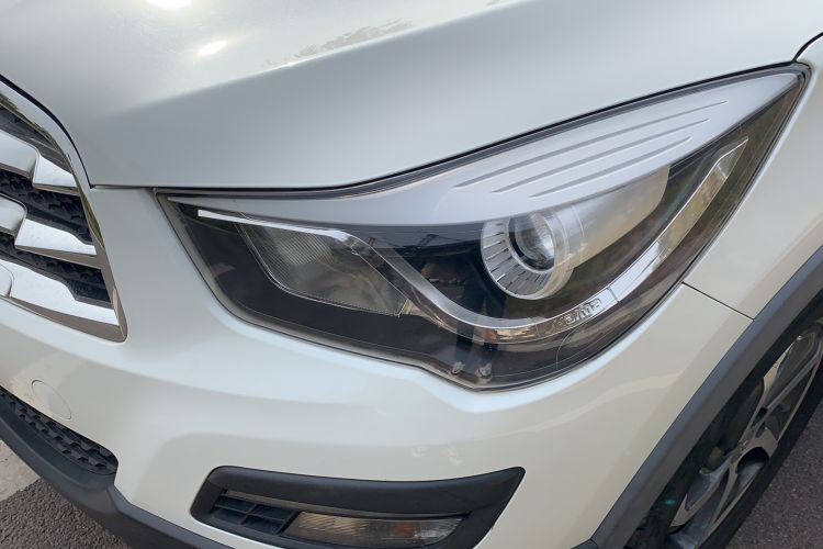 Used Haima S5 2017 Strong-Performance Version 1.5T CVT Luxury Model Left Front Headlight