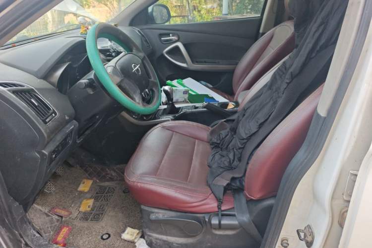 Used Haima S5 2017 High-Power Version 1.6L Manual Classic Type Left Front Seat