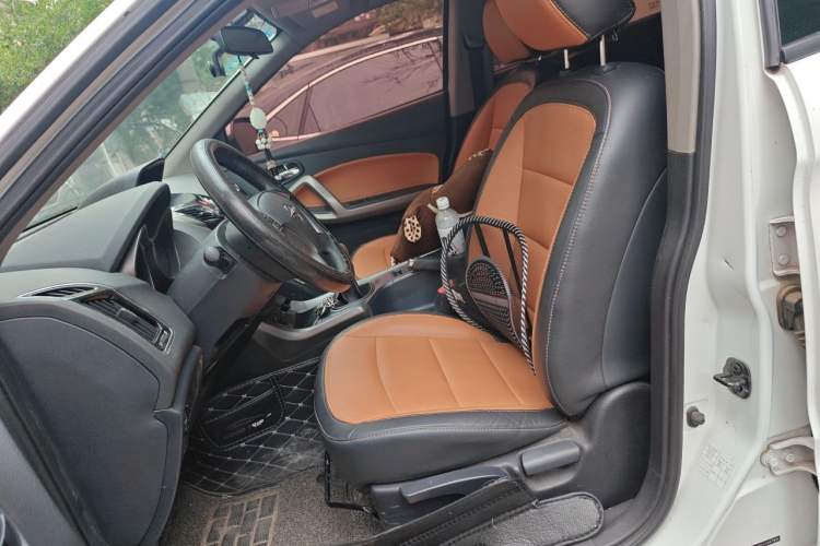 Used Haima S5 2017 Strong-Performance Version 1.6L Manual Luxury Model Left Front Seat